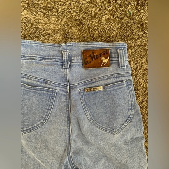 100% COTTON VINTAGE JEANS-BARBIE DROP❤️ - Picture 1 of 7